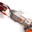 Used SMC SY5120-5LOZ-N7T-F2 Solenoid Valve, 2-Position 5-Port, 0.15-0.7MPa, 24VDC