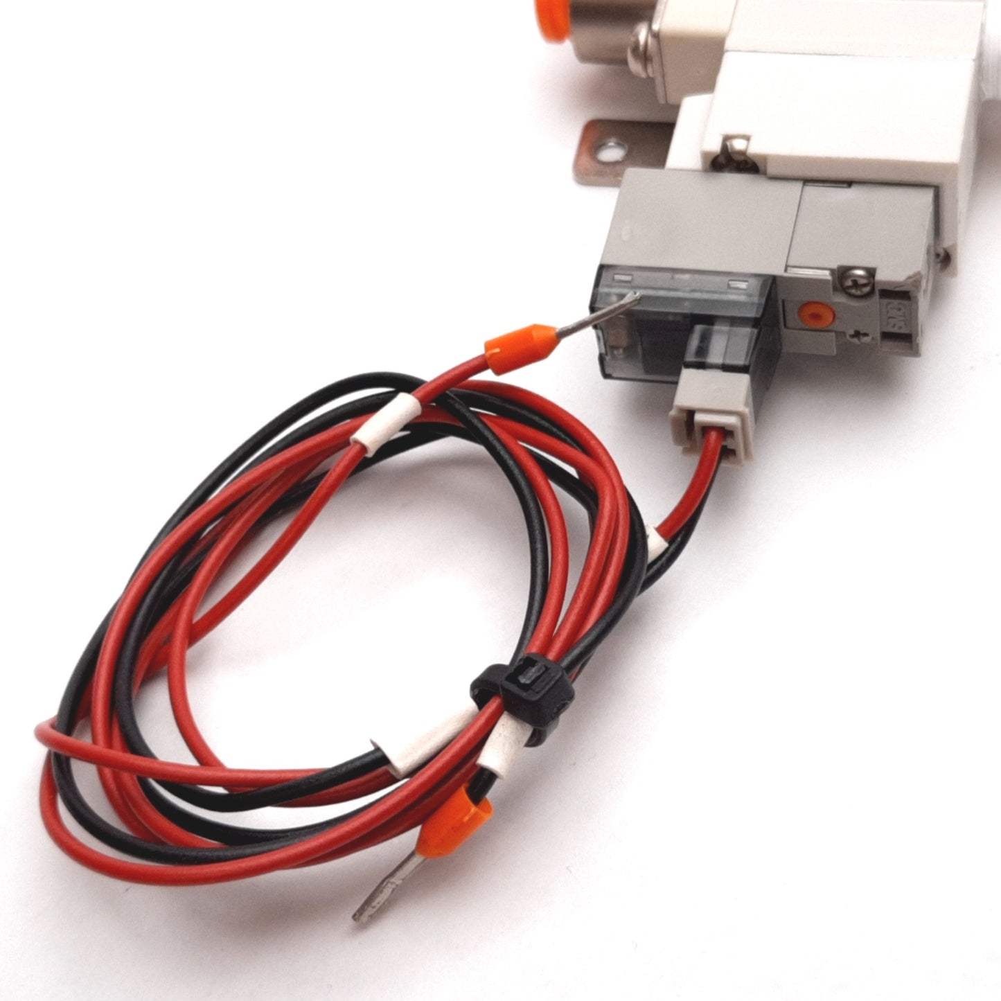Used SMC SY5120-5LOZ-N7T-F2 Solenoid Valve, 2-Position 5-Port, 0.15-0.7MPa, 24VDC