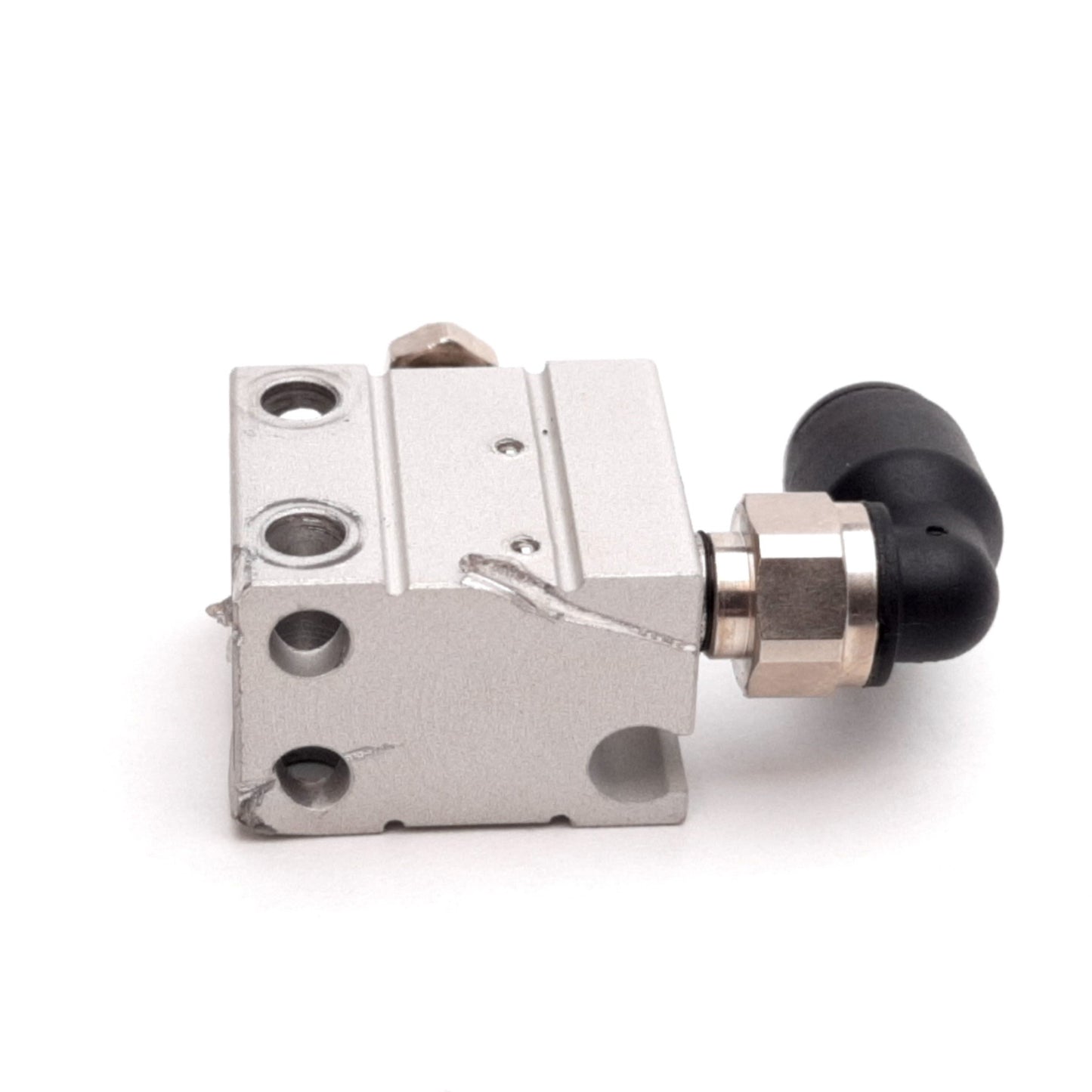 Used SMC CUJB6-4SM Mini Free Mount Cylinder, Single Acting, Bore: 6mm, Stroke: 4mm