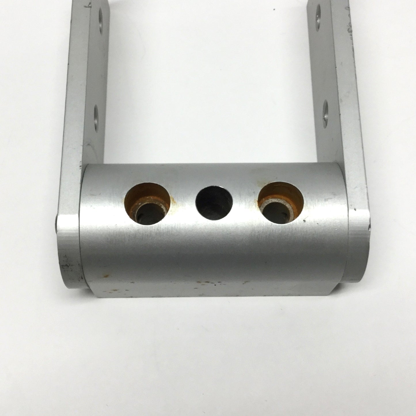 Used 80/20 4395 Universal 3" Structural Pivot Assembly Dual Straight Arms, Series 15