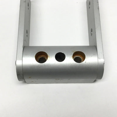 Used 80/20 4395 Universal 3" Structural Pivot Assembly Dual Straight Arms, Series 15