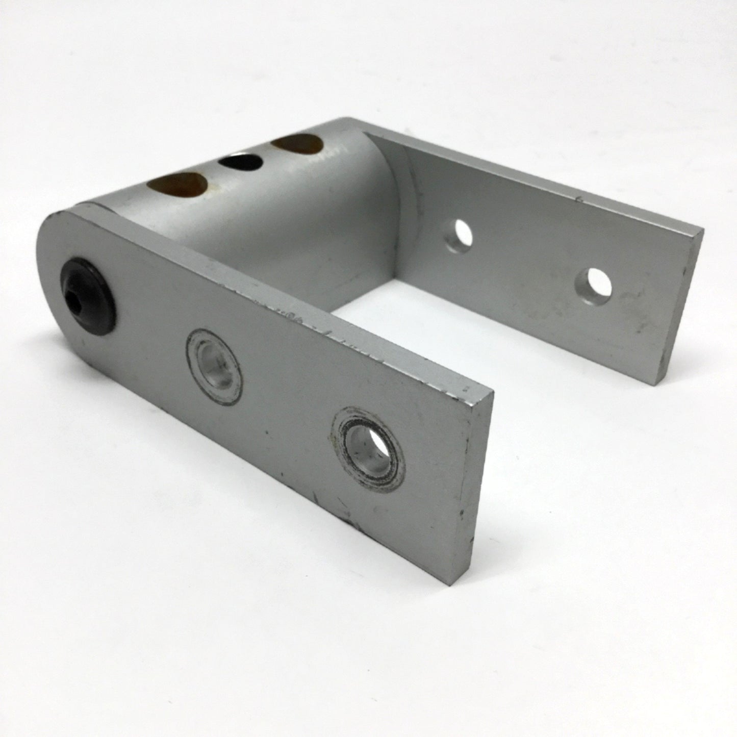 Used 80/20 4395 Universal 3" Structural Pivot Assembly Dual Straight Arms, Series 15