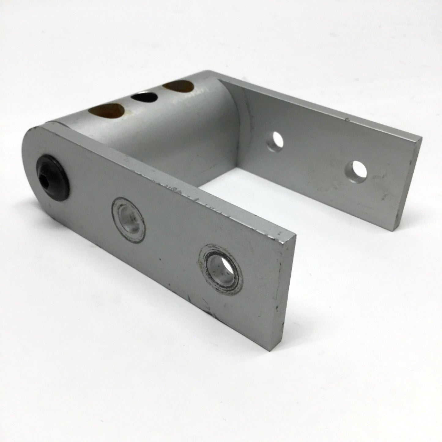 Used 80/20 4395 Universal 3" Structural Pivot Assembly Dual Straight Arms, Series 15