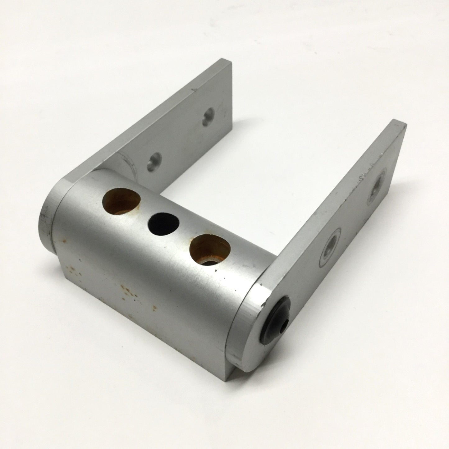 Used 80/20 4395 Universal 3" Structural Pivot Assembly Dual Straight Arms, Series 15