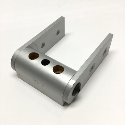 Used 80/20 4395 Universal 3" Structural Pivot Assembly Dual Straight Arms, Series 15