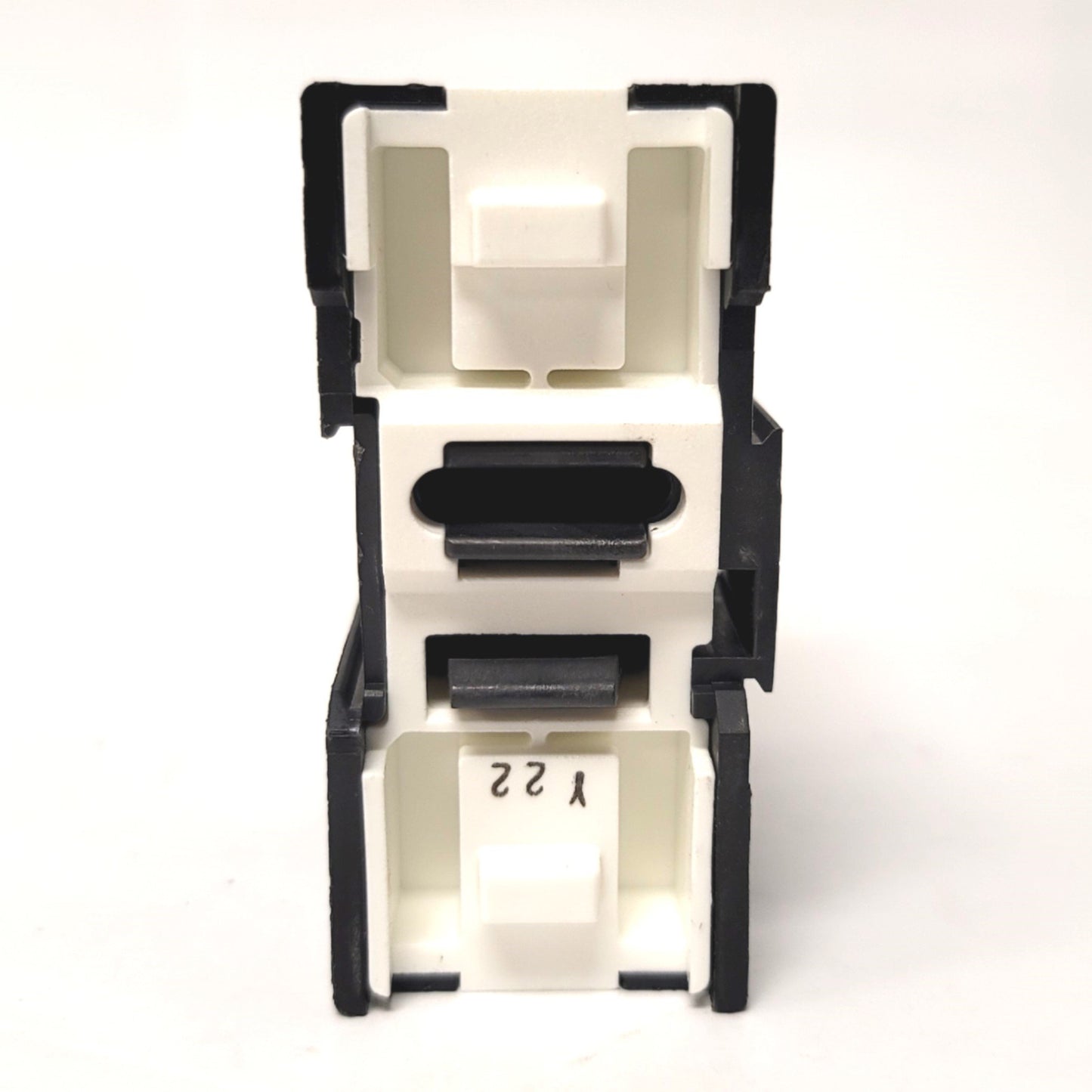 New Bussmann JT60060 Finger Safe Class J Fuse Holder, 600V, 60A, Screw Terminal