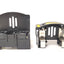 New Bussmann JT60060 Finger Safe Class J Fuse Holder, 600V, 60A, Screw Terminal