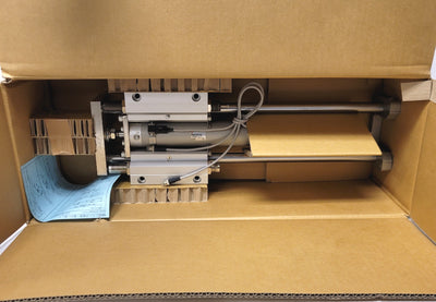 New SMC MGGLB40TN-300-G5PSAPC-XC22 Guided Cylinder, 40mm Bore, 300mm Stroke, 1/8"NPT
