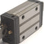 Used NSK LS15220BLC2-PN8 Linear Guide Rail, 220mm Rail, Carbon Steel, Normal Grade