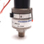 Used Omega PSW-523 Adjustable Pressure Switch N/C, N/O SS 100PSI Max 1A@115V 1/8" NPT