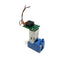 Used Parker E129-13-120 CTS Micro Diaphragm Pump, 12VDC Coil, 2.6L/min, 21.5psi Max
