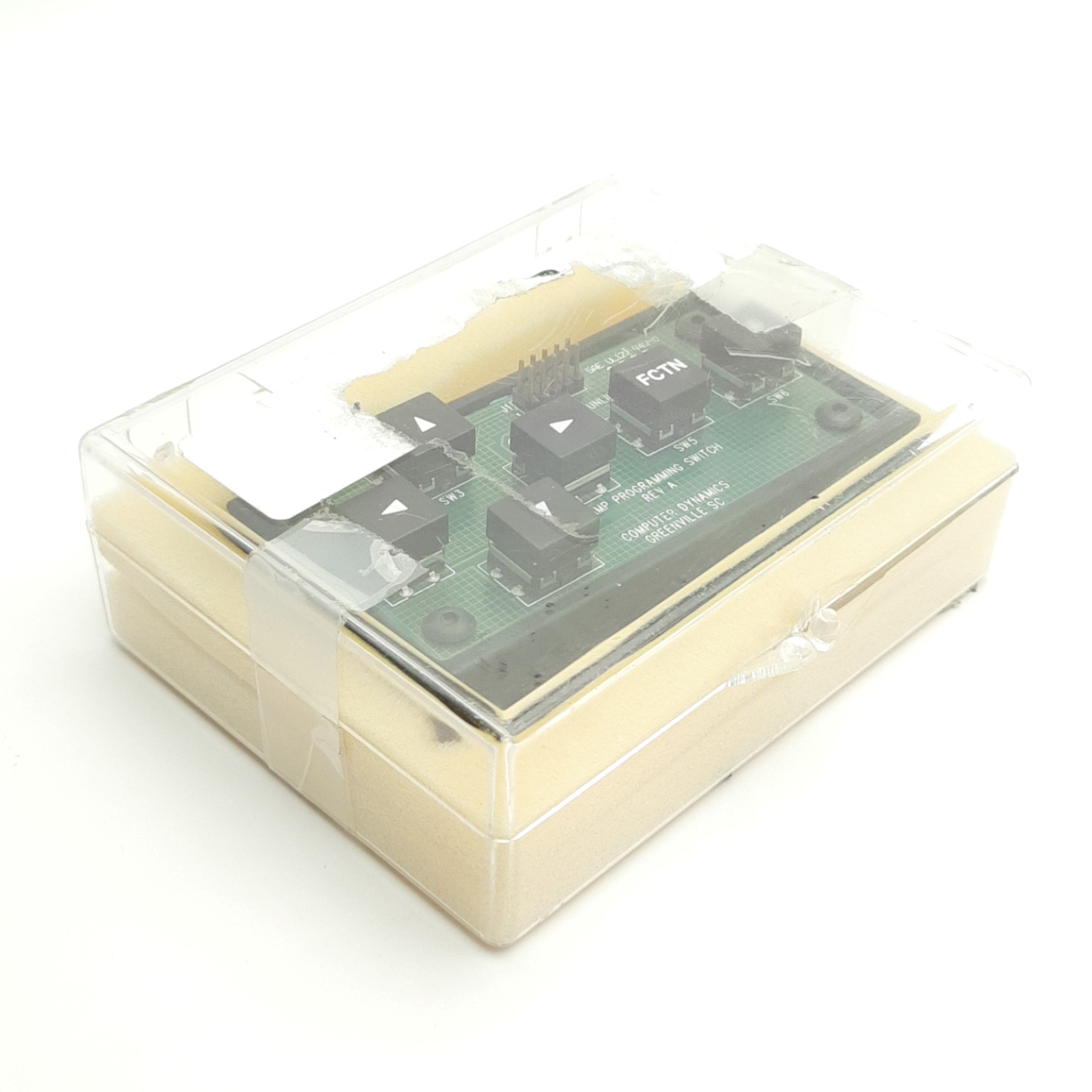 Computer Dynamics SAEUL12V REV-A VAMP Programming Switch 94V-0 – Next ...