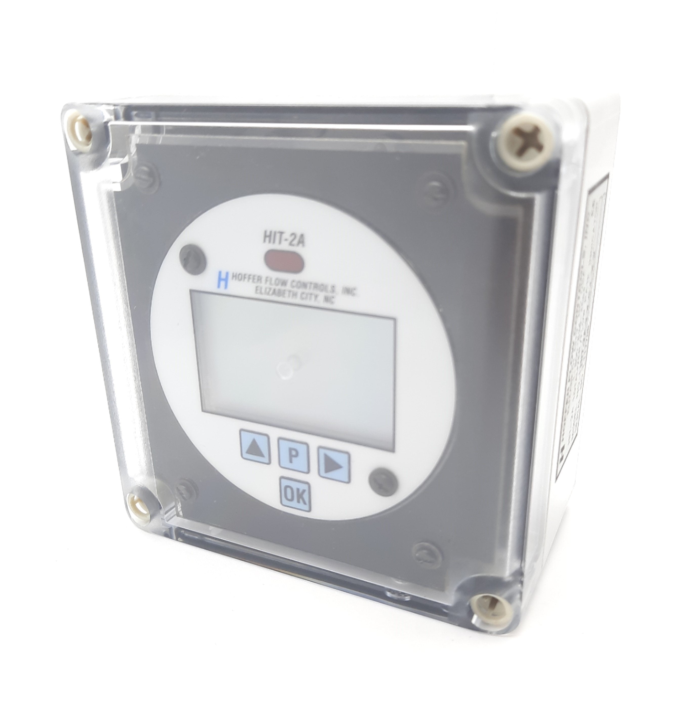 Hoffer Flow Controls HIT-2A Digital Flow Rate Indicator And Totalizer ...