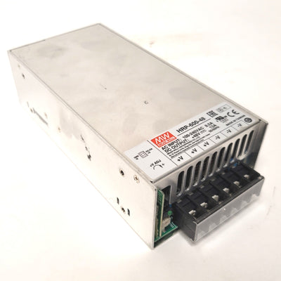 New Mean Well HRP-600-48 Switching Mode Power Supply In: 100-240VAC, Out: 48VDC 13A