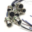 New Lot of 7 Lumberg RKF 5/0.5M Panel Mount Connector Female, M12 5-Pin, 4A 250V