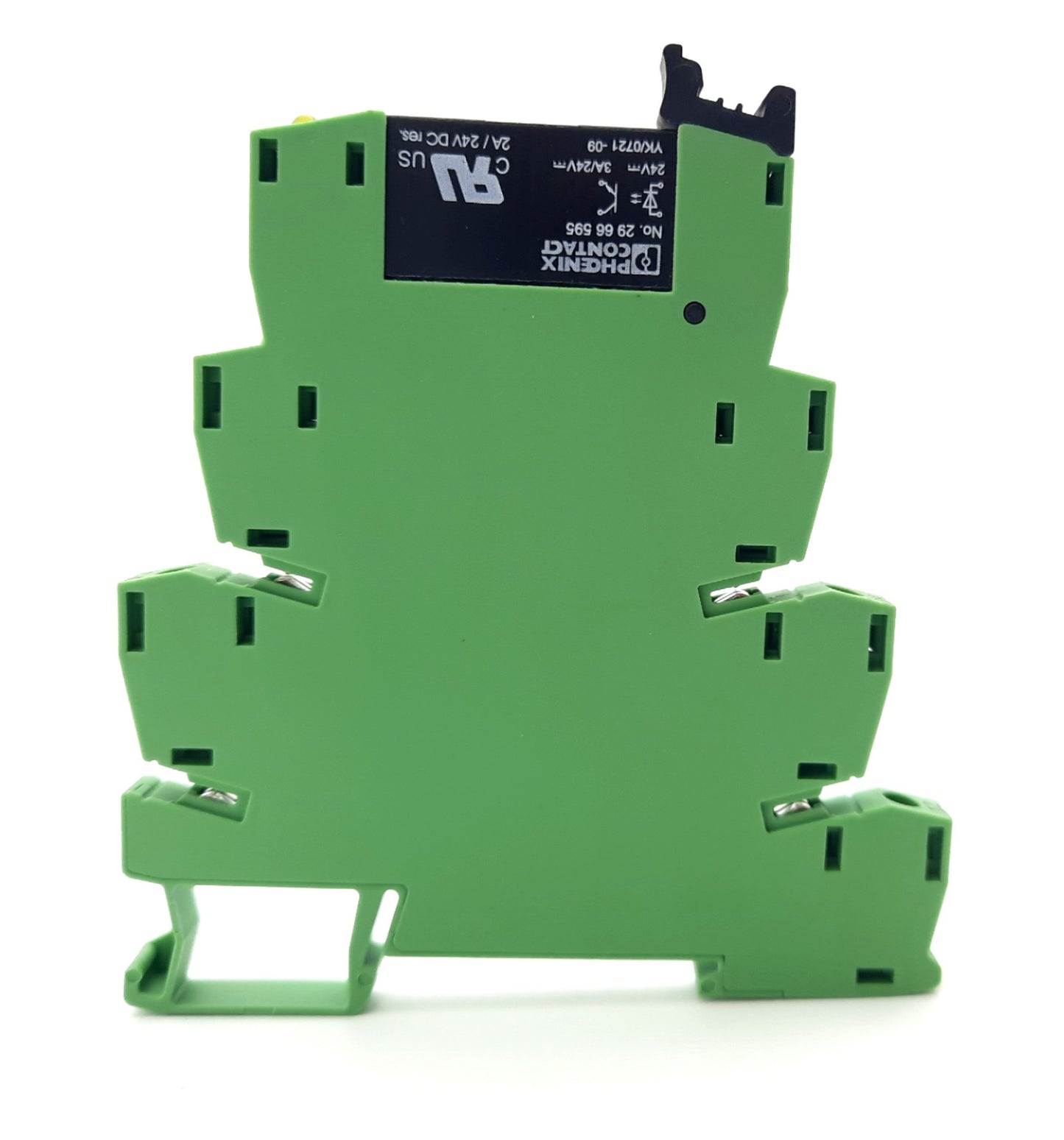 Used Phoenix Contact 2966595 Solid-State Relay With PLC-BSC-24DC/21 Socket