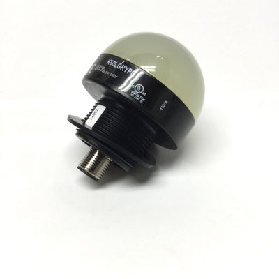 New Other Banner K50LGRYPQ EZ-Light ?50mm LED Indicator 18-30VDC, 3-Color Green/Red/Yellow