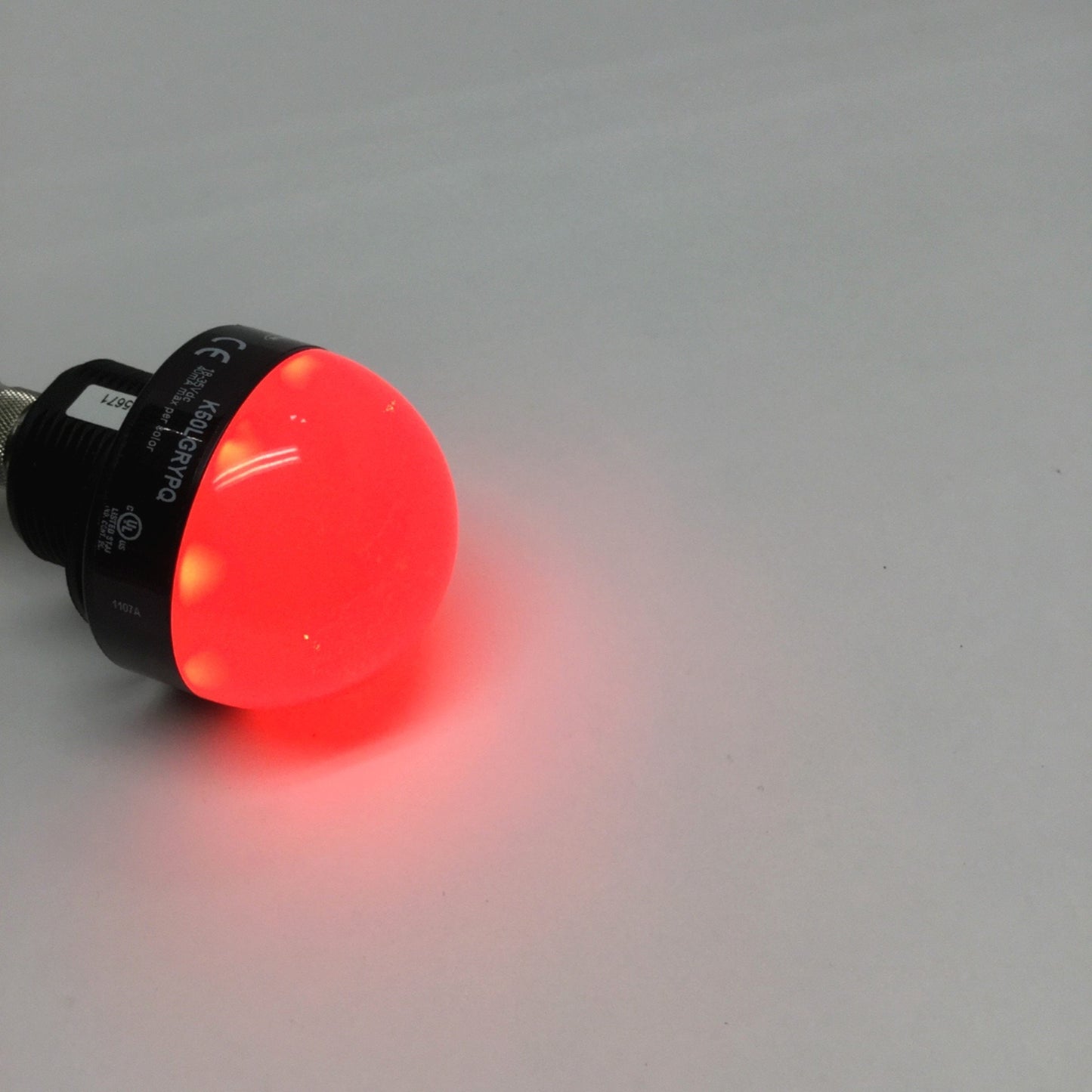 New Other Banner K50LGRYPQ EZ-Light ?50mm LED Indicator 18-30VDC, 3-Color Green/Red/Yellow