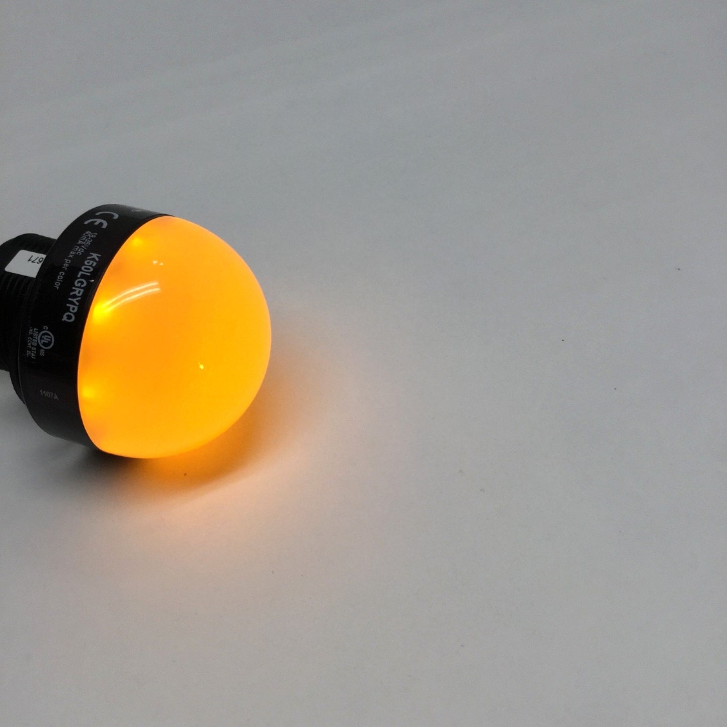 New Other Banner K50LGRYPQ EZ-Light ?50mm LED Indicator 18-30VDC, 3-Color Green/Red/Yellow
