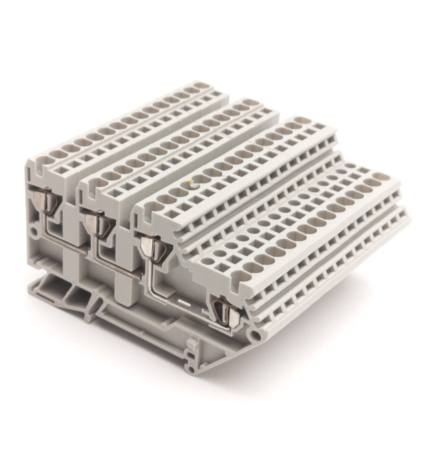 Used Lot of 15 Allen Bradley 1492-RTS2 Terminal Blocks Voltage: 50V, 1.5mm