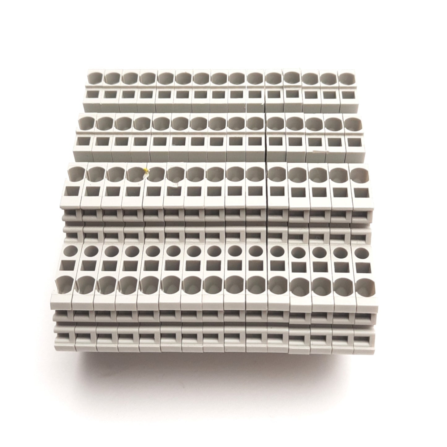Used Lot of 15 Allen Bradley 1492-RTS2 Terminal Blocks Voltage: 50V, 1.5mm