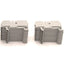 Used Lot of 14 Allen Bradley 1492-L3 Spring Clamp Terminal Blocks 600V 25A 30-12 AWG