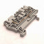 Used Lot of 14 Allen Bradley 1492-L3 Spring Clamp Terminal Blocks 600V 25A 30-12 AWG