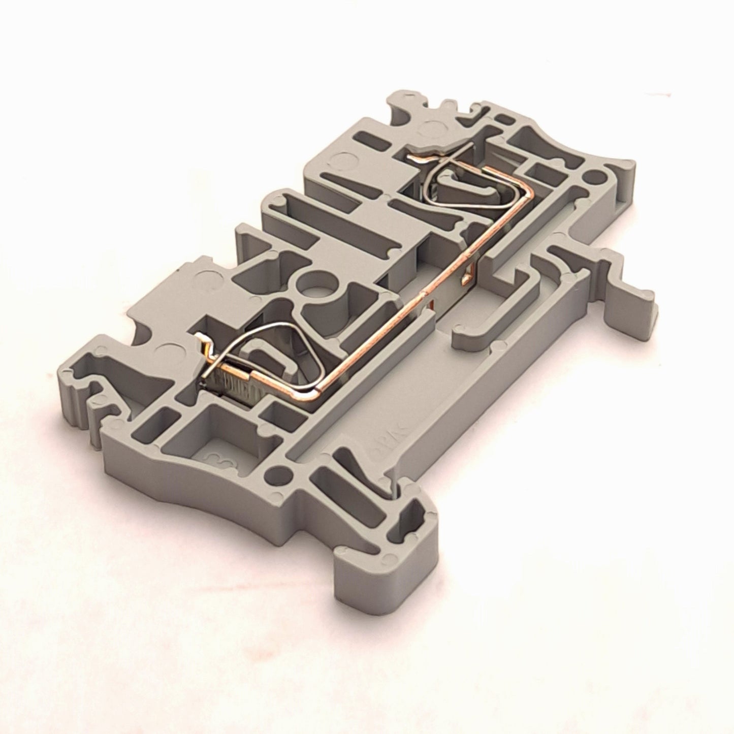 Used Lot of 14 Allen Bradley 1492-L3 Spring Clamp Terminal Blocks 600V 25A 30-12 AWG
