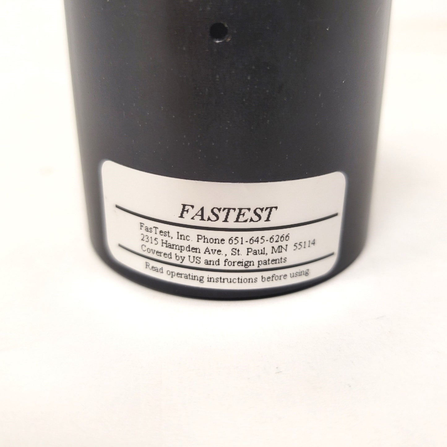 New – Open box FasTest FE1 Pneumatic Test Connector Base 1/4"NPT Termination, 1/8"NPT Pilot