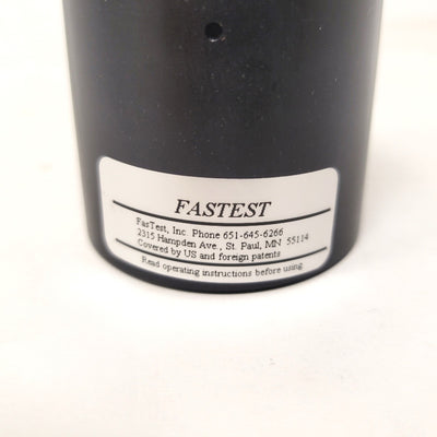New – Open box FasTest FE1 Pneumatic Test Connector Base 1/4"NPT Termination, 1/8"NPT Pilot