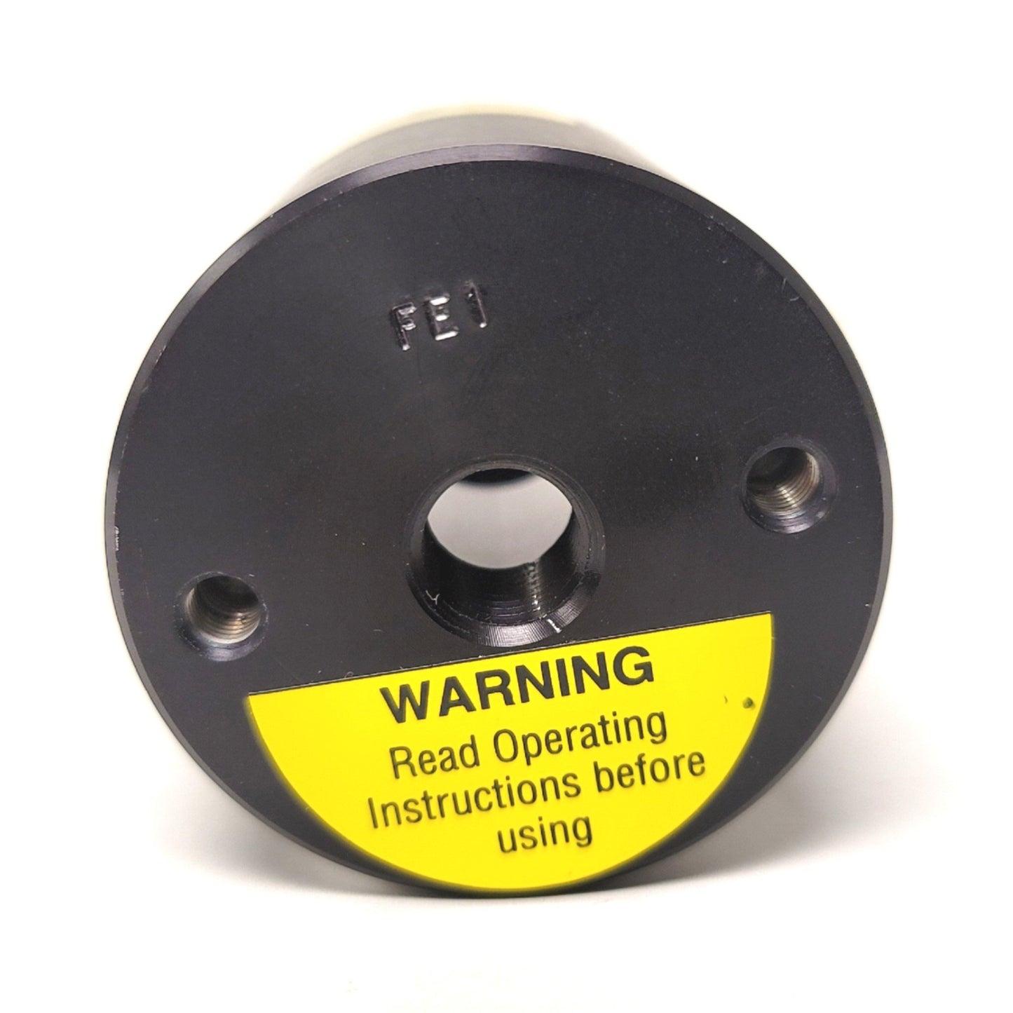 New – Open box FasTest FE1 Pneumatic Test Connector Base 1/4"NPT Termination, 1/8"NPT Pilot