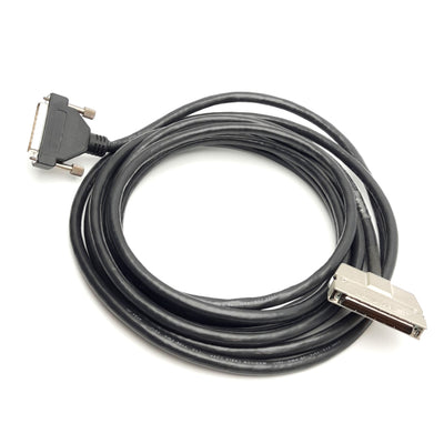 Used Cognex 300-0268-15 Camera Cable, D-SUB HD 37-Pin to 68-Pin VHDCI, 15'