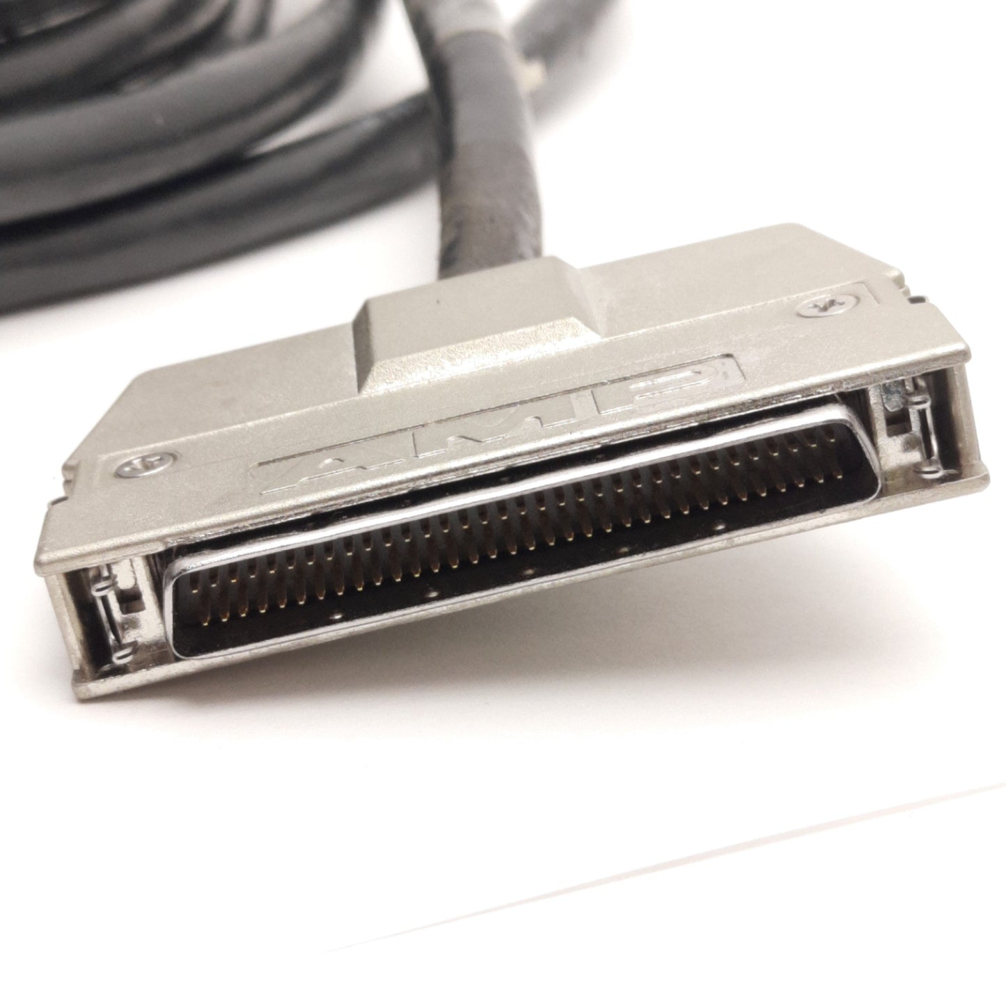 Used Cognex 300-0268-15 Camera Cable, D-SUB HD 37-Pin to 68-Pin VHDCI, 15'