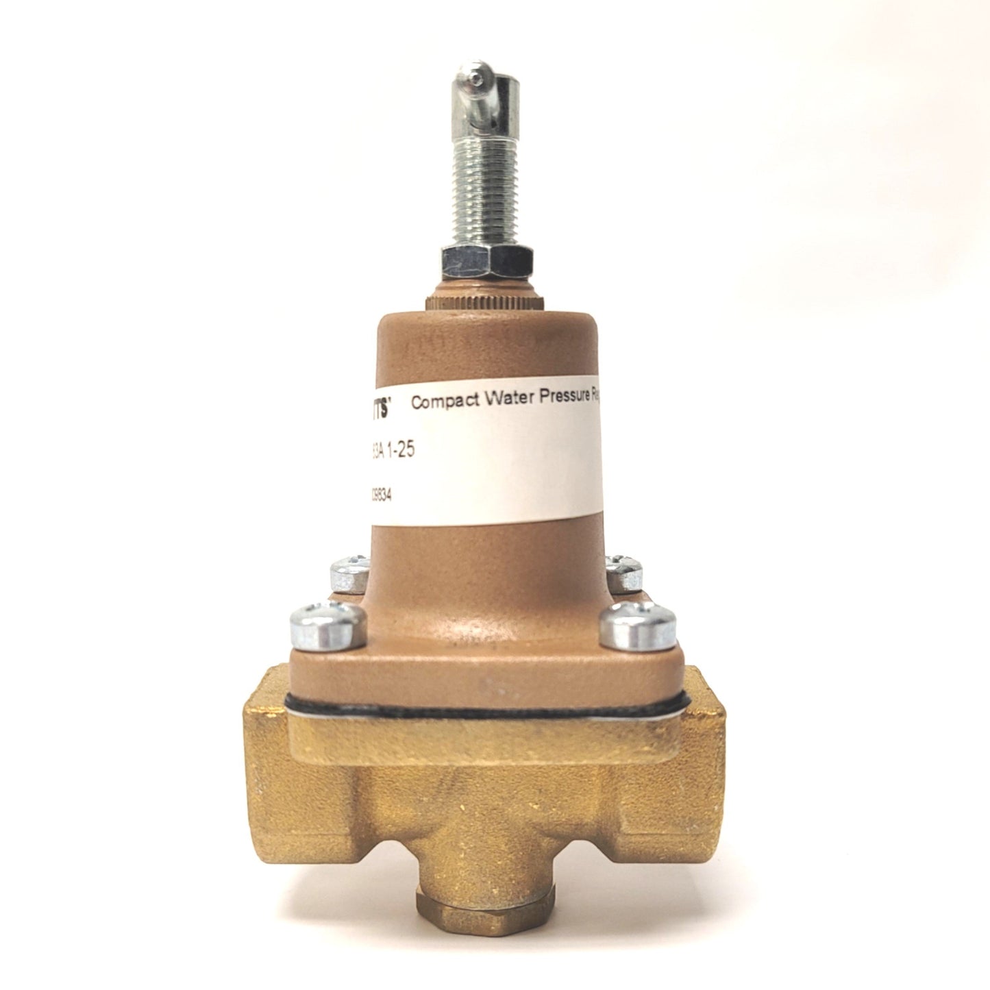 New Watts 1/2 LF263A 1-25 Lead Free 3-Way Water Pressure Regulator, 1-25psi, 1/2"NPT
