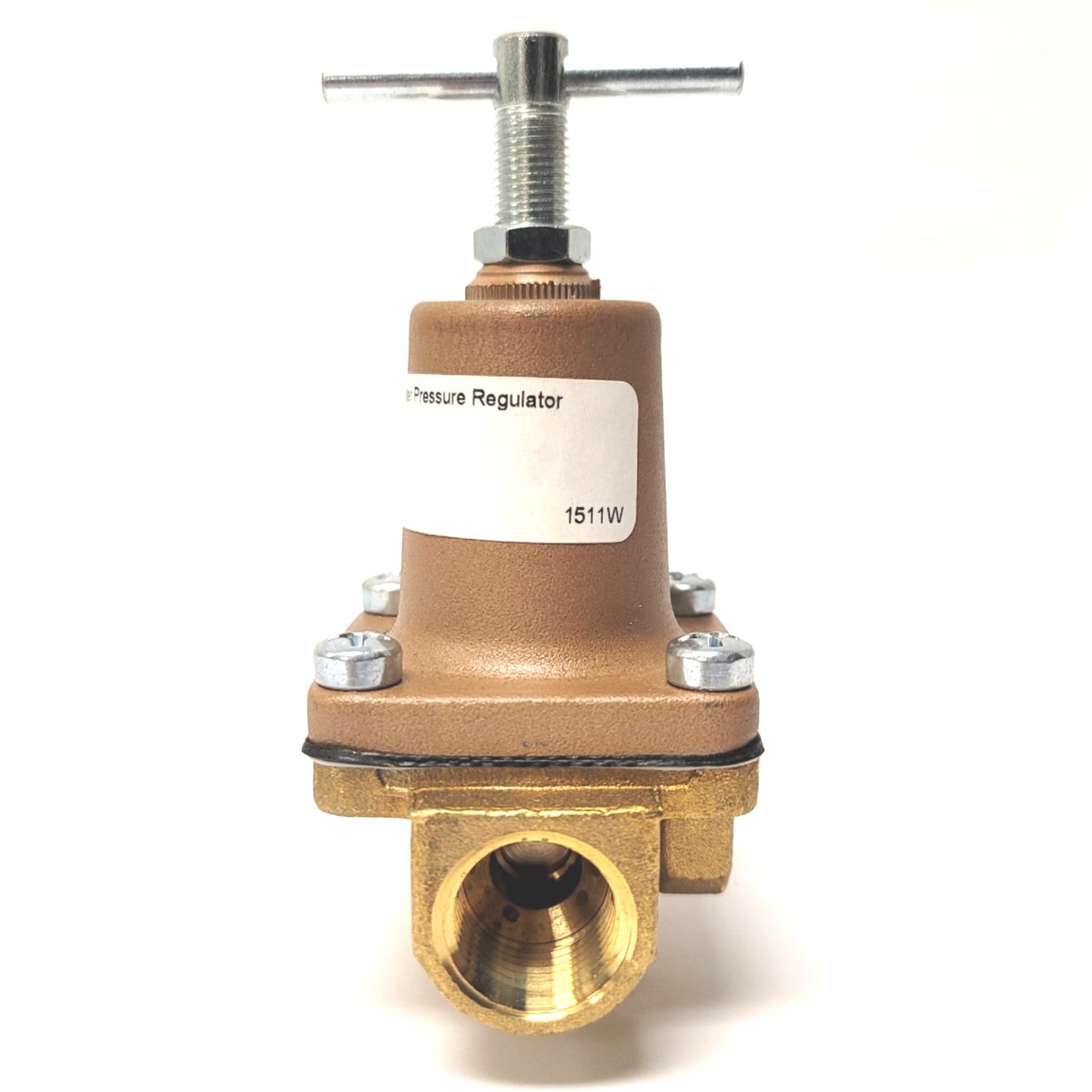 New Watts 1/2 LF263A 1-25 Lead Free 3-Way Water Pressure Regulator, 1-25psi, 1/2"NPT