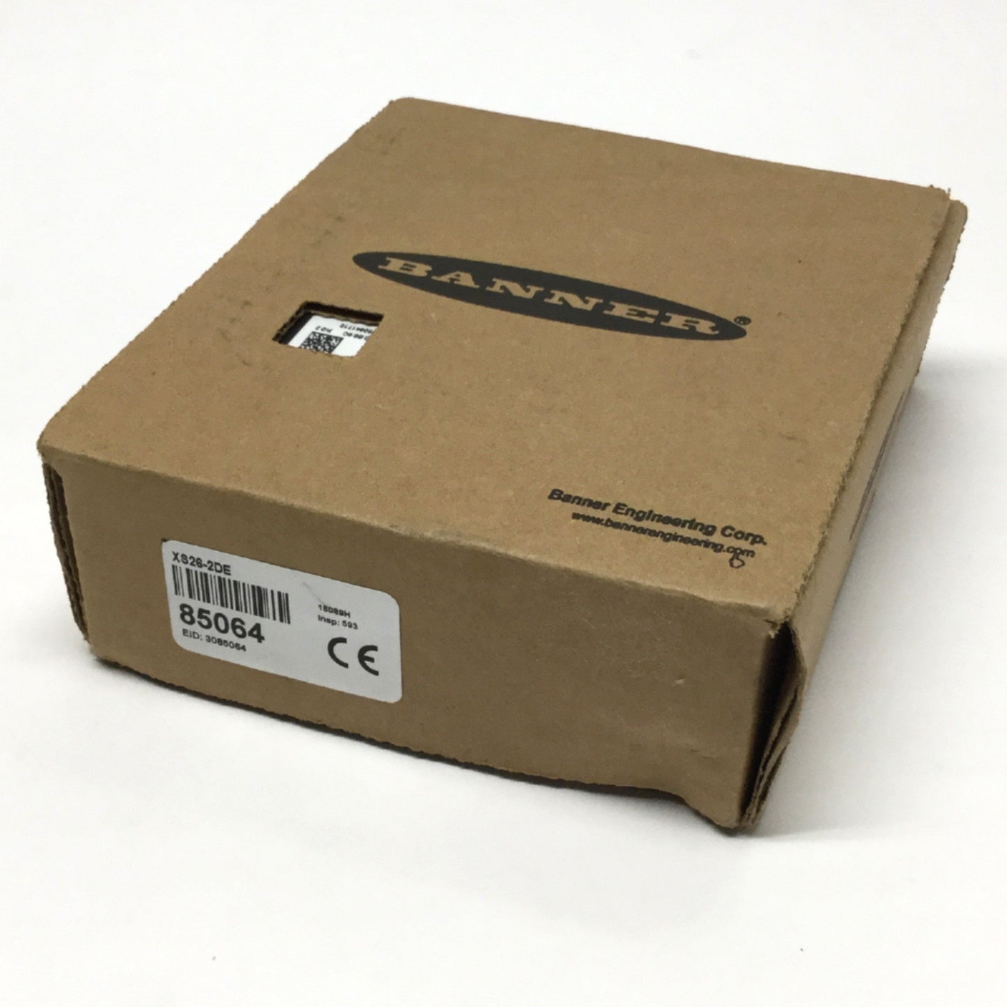 New – Open box Banner XS26-2DE Expandable Safety Controller, Ethernet Enabled, 24VDC, 2x OSSD