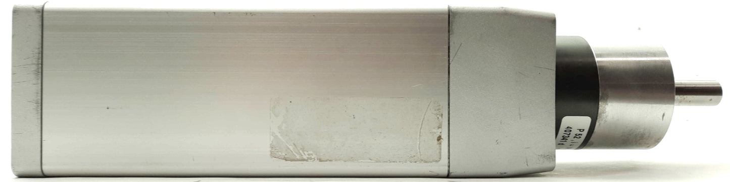 Used Festo MTR-ECI-52S-MG14-R2CO-SA Intelligent Servo Motor 1:14 208RPM CANopen 24VDC
