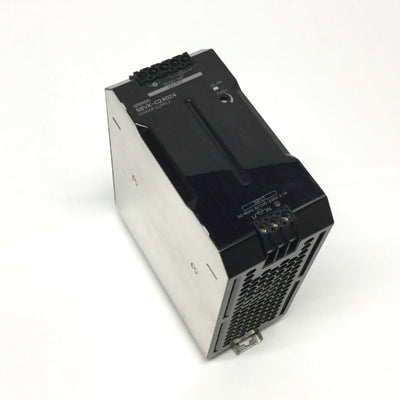 New – Open box Omron S8VK-C24024 DIN Mount Power Supply 100-240VAC In, 24VDC 10A Out 240W