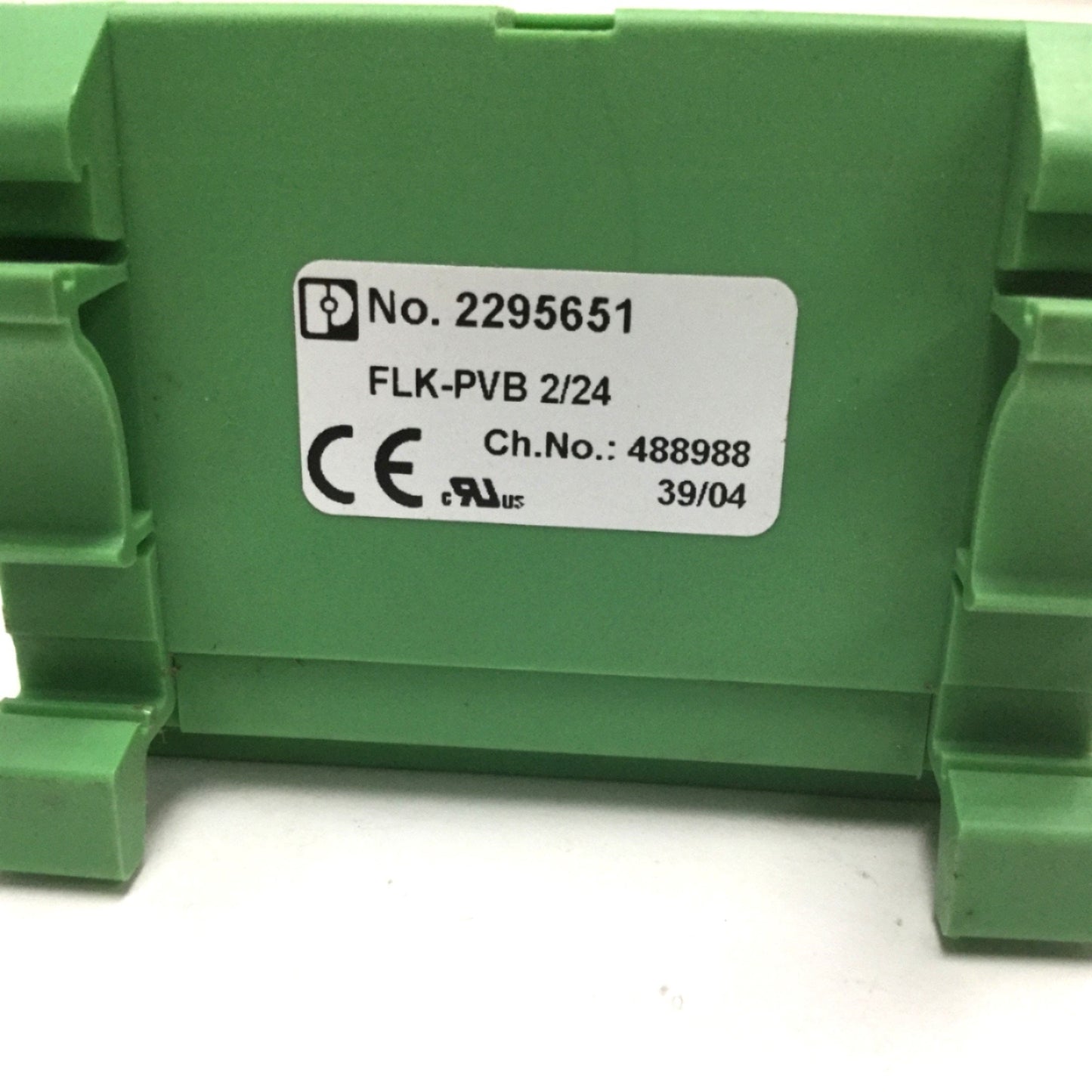 Used Phoenix Contact FLK-PVB 2/24 Varioface Terminal Power Breakout Interface Module