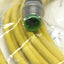 New Lot of 2 Murr 7000-40561-0100600 Sensor Cable Cordset 3-Pin M12/M8, 60V 4A, 6m