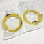 New Lot of 2 Murr 7000-40561-0100600 Sensor Cable Cordset 3-Pin M12/M8, 60V 4A, 6m