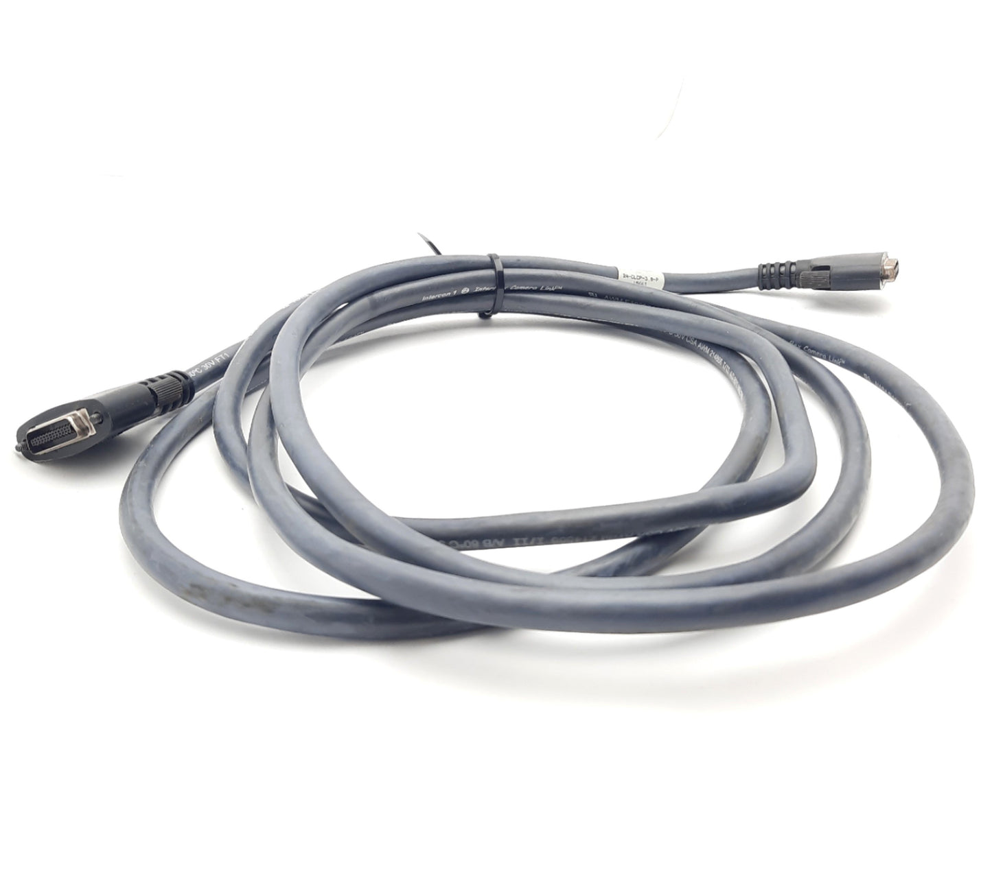 Used Intercon 1 BA-CLCP-3.0-P Interflex Camera Link Cable 30V 3m Length, MDR to MDR