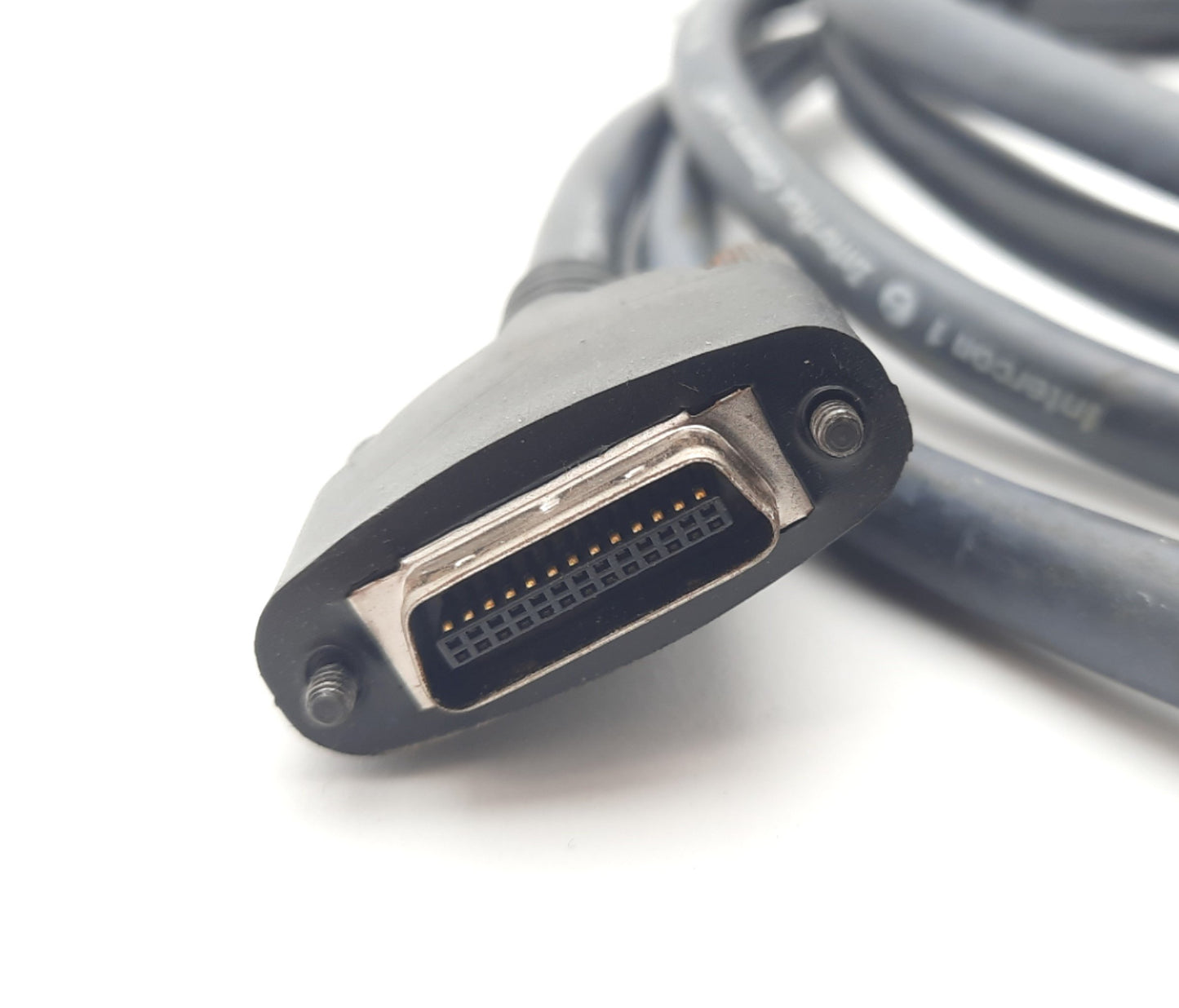 Used Intercon 1 BA-CLCP-3.0-P Interflex Camera Link Cable 30V 3m Length, MDR to MDR