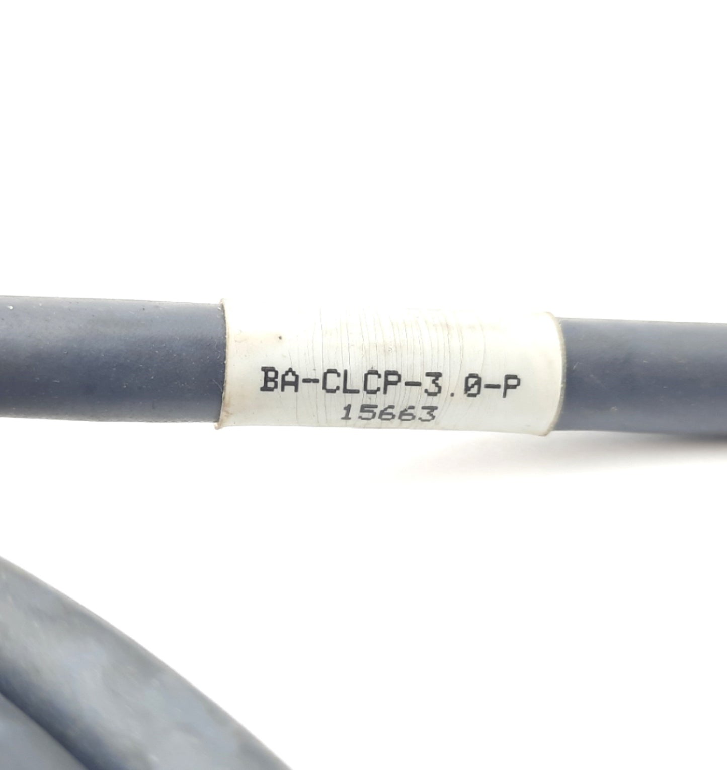 Used Intercon 1 BA-CLCP-3.0-P Interflex Camera Link Cable 30V 3m Length, MDR to MDR