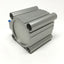 New – Open box SMC CDQ2B63-35DZ Compact Pneumatic Cylinder 35mm Stroke, 63mm Bore, Rc 1/4"