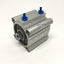 New – Open box SMC CDQ2B63-35DZ Compact Pneumatic Cylinder 35mm Stroke, 63mm Bore, Rc 1/4"