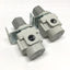 Used Lot of 2 SMC AR30K-N03-Z-B Regulator w/ Backflow Function, 7-125psi, 3/8" NPT