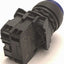 Used Allen Bradley 800FP-LE6 Illuminated Blue Pushbutton, w/ N.O. Contact, 22mm