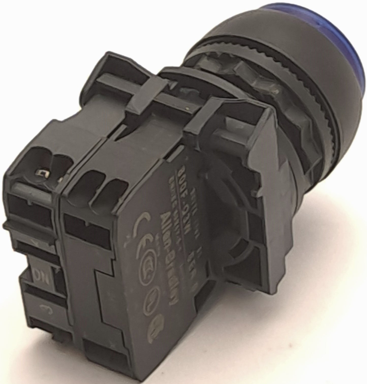 Used Allen Bradley 800FP-LE6 Illuminated Blue Pushbutton, w/ N.O. Contact, 22mm