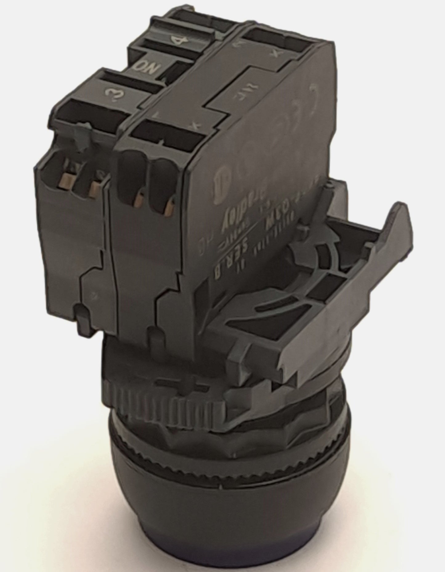 Used Allen Bradley 800FP-LE6 Illuminated Blue Pushbutton, w/ N.O. Contact, 22mm